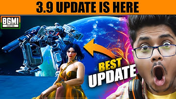 BGMI 3.9 New Update is Here 🔥New Transformers Mode, New Hoverboard and New powers | BGMI Gameplay