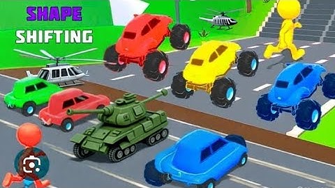 Shapeshifting 🤯- لعبة Max Level  طريقة اللعب من - تطبيق لعبة الهاتف المحمو #runner #gaming #shorts.