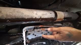 07 ram 1500 v8 hemi, transmission solenoid pack and filters replacement