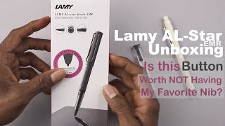 Lamy AL Star: Unboxing