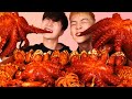 ENG SUB)Spicy Octopus Seafood Boil Eat(With My Best Friend)Mukbang🐙Korean ASMR 후니 Hoony Eatingsound