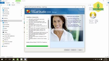 Step by Step How To Installing Microsoft Visual Studio 2008