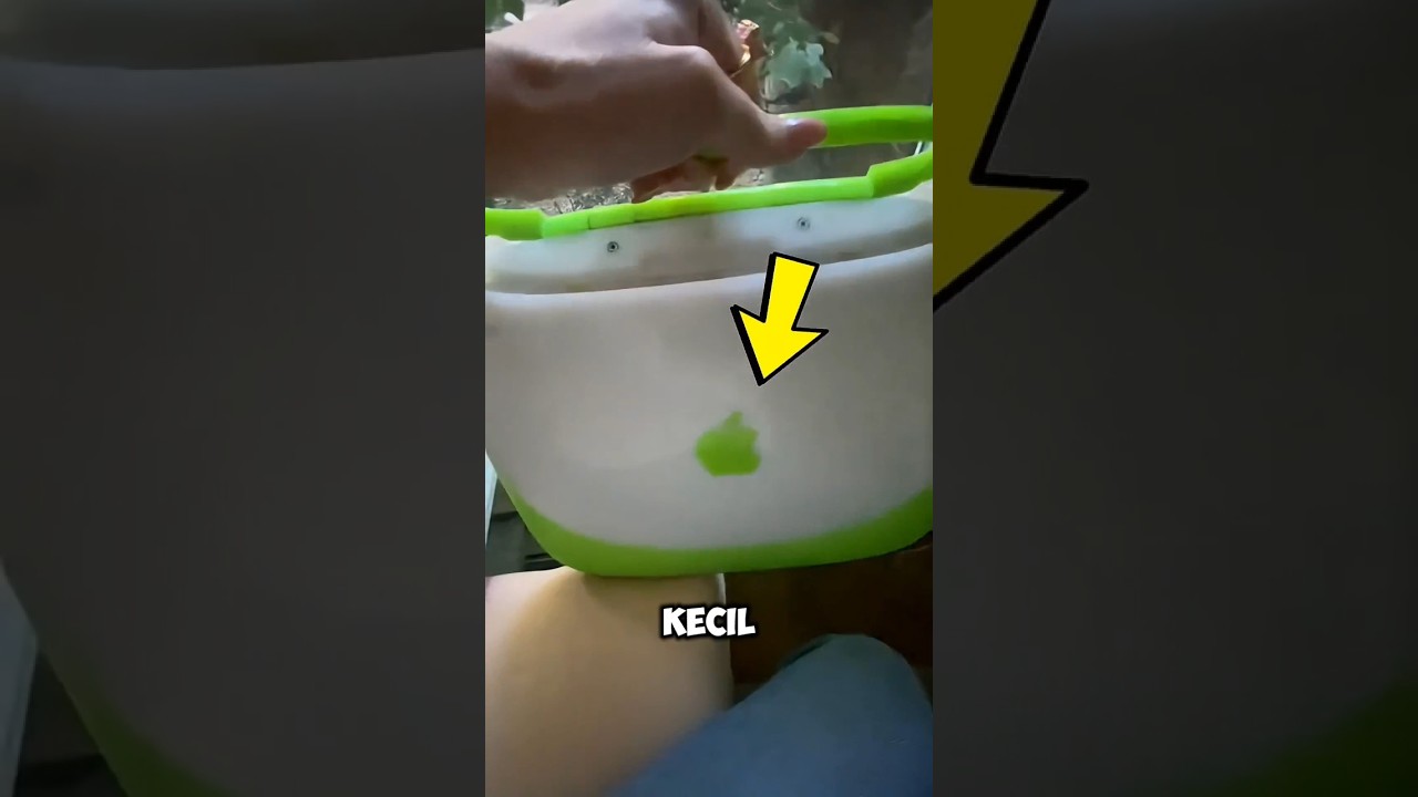 nyalain laptop jadul tahun 90an, hasilnya bikin jantungan 🤯