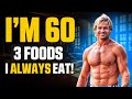 Laird hamilton 60 still looks 25  i eat 3 foods  dont get old