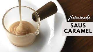 Caramel Sauce - Resep Saus Karamel untuk Bikin Caramel Macchiato