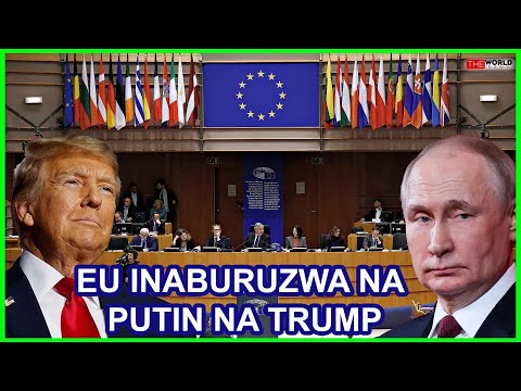 RIPOTI EU INABURUZWA NA PUTIN NA TRUMP BILA KUELEWA KATIKA KUMALIZA VITA UKRAINE
