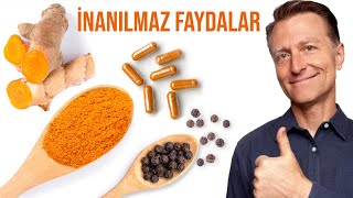 Zerdeçal Hemen Hemen Tüm Rahatsızlıklara İyi Gelir! | Dr.Berg Türkçe