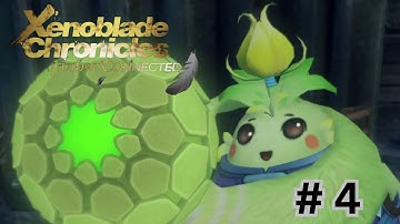 Xenoblade chronicles definite edition  Future Connected part 4  Nopon Pinball!