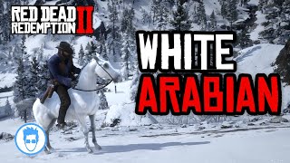 Red Dead Redemption 2: How to get the Legendary White Arabian Horse