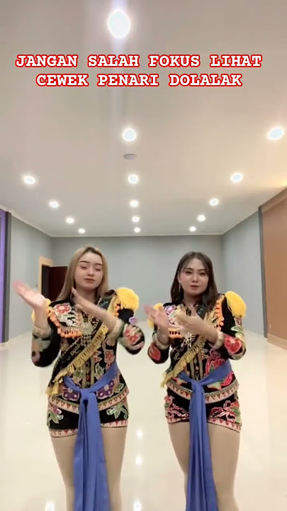 jangan salah fokus lihat cewek penari dolalak