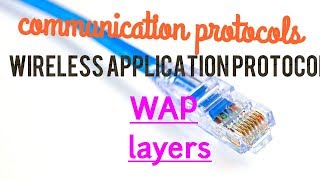 wireless application protocol(wap)