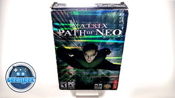 The Matrix: Path of Neo - PC Unboxing