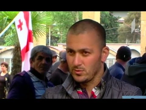 გაფიცვის მე-7 დღე ჭიათურაში