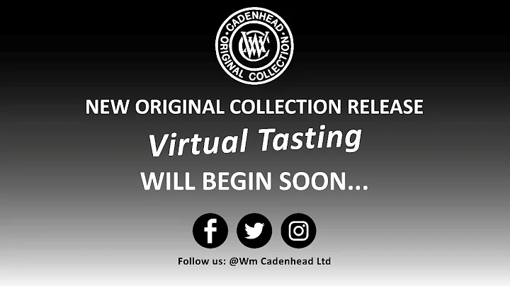 Original Collection - Cadenhead's Tasting