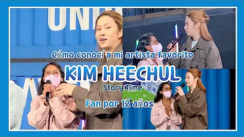 Conoc a HEECHUL  Fan mexicana por fin conoce a su ...