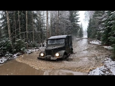 видео: ГАЗ-69 1965 года. Советский Jeep! Доработали и испытали по полной!