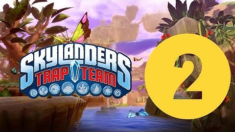 Skylanders Trap Team Episode 2 Know It All Island