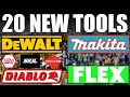 TWENTY New Tools You Haven't Seen Yet For 2022!