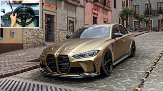 : 900HP BMW M3 Competition - Forza Horizon 5 | Thrustmaster T300RS + TH8A Shifter Gameplay