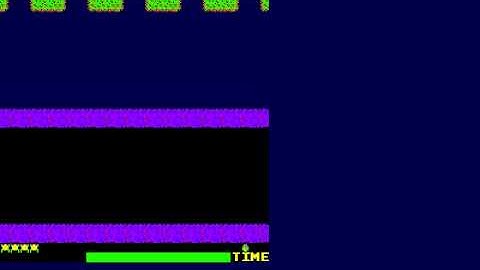 Frogger on Gameduino: Score