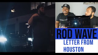 Rod Wave - Letter From Houston (Official Music Video) Reaction