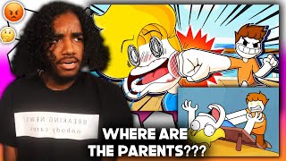 HAMINATIONS *My Bully Brother* Reaction | My REACTION | Animated Reaction