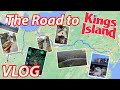 The Road to Kings Island | Travel VLOG | October 2021