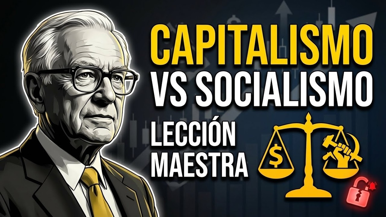 Capitalismo vs Socialismo: La Lección Maestra de Milton Friedman