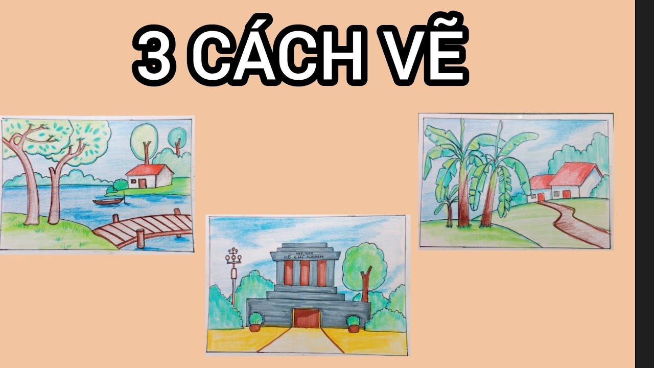 Mĩ thuật 6 bài 2 xây dựng ý tưởng trong sáng tác theo chủ đề - vẽ tranh phong cảnh đơn giản - kcart3