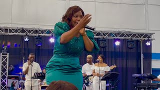 Thabile Myeni  Amen Amen Amen  Ministration In Cape Town