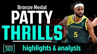 Patty Mills Scores 42 Points to WIN The Boomers First Olympic Medal | Sports 360