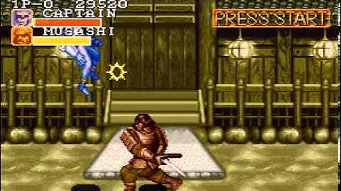 Captain Commando - Stage 3 - Ninja House