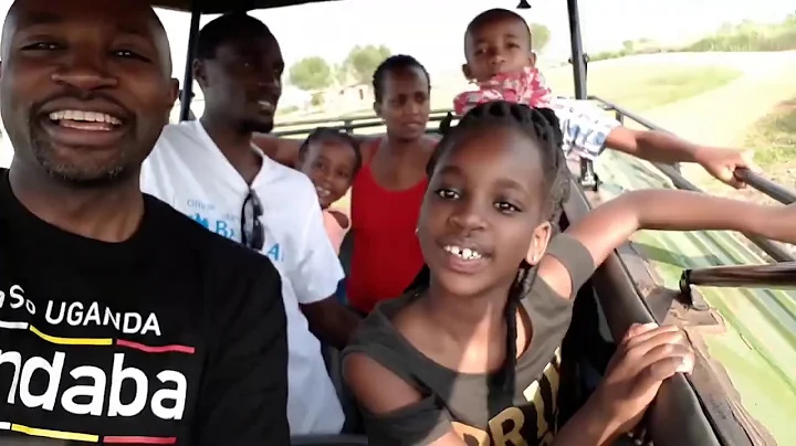 Amazing Wildlife Family Safari & Experience at Queen Elizabeth National Park #VisitUganda