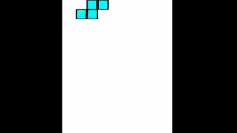 Tetris animation