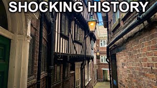 Why Did These Famous Medieval Lanes Horrify The Victorians?