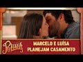 Marcelo e Luísa planejam casamento | As Aventuras de Poliana