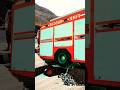 Massive Truck & Car | Beamng Crash - A Visual Feast #vfx #viralshorts #tranding #beamng #shorts