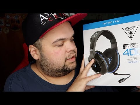 Turtle Beach Ear Force Stealth 400 Premium Gaming Headset (Wireless)