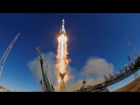 Dramatic onboard footage captures Soyuz rocket launch failure