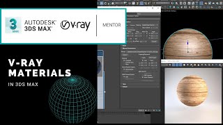How To Make V-Ray Materials in 3Ds Max | Vray Tutorial Update Chrome, Plastic, Glass, Wood, Fabric