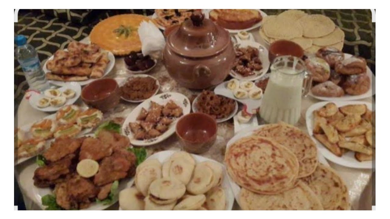 فطور رمضان🌛 ايام البركة🤲 والناس الطيبة 💐