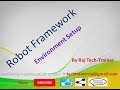 Robot Framework Tutorial - Python - Selenium (Part-2) : Robot Selenium Installation