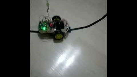 Carro Seguidor de linea (programado con Arduino)