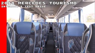 2018 Mercedes Benz Tourismo Bus Interior & Test Drive