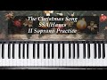 The christmas song  ssa  hayes  ii soprano practice with brenda