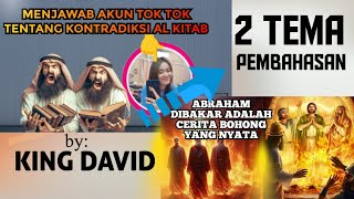 2 TEMA ABRAHAM DIBAKAR ADALAH KEBOHONGAN YANG NYATA