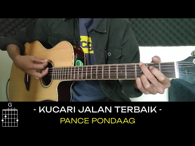 Pance Pondaag Kucari Jalan Terbaik Chord Gampang class=