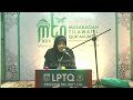 Lili rahmah juara 1 tilawah remaja putri mtq provinsi dki jakarta 2023