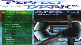 Perfect Dark XBLA - How to unlock Play as Elvis - Mission 4.2