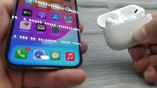 Обзор на Беспроводные наушники Apple AirPods Pro 2, белый